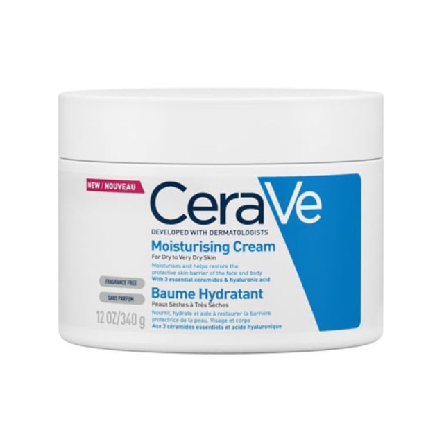 CERAVE MOISTURISING CREAM 340GR